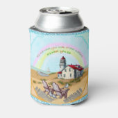 Vuurtoren Viewpoint Blikjeskoeler (Blikje Achterkant)