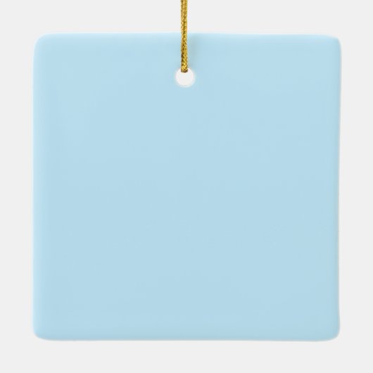 Vuurtoren Viewpoint Keramisch Ornament (Achterkant)