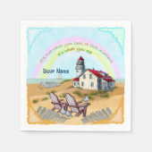 Vuurtoren Viewpoint Servet (Voorkant)