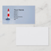 vuurtoren visitekaartje (Voorkant / Achterkant)