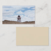 vuurtoren visitekaartje (Voorkant / Achterkant)