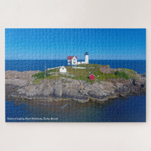vuurtoren voor de Atlantische Oceaan, nubble Legpuzzel