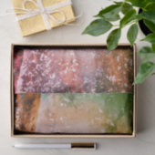 Vuurtoren voor de Nautical Rustic Coastal Texture Tissuepapier (Geschenk)