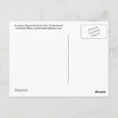 vuurtoren voor de Oostzee Briefkaart (Achterkant)