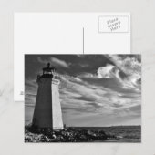 vuurtoren voor fayerweather - Bridgeport, CT-Brief Briefkaart (Voorkant / Achterkant)