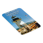 vuurtoren voor fort, Californië Flex Magnet Magneet (Rechterzijde)
