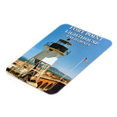 vuurtoren voor fort, Californië Flex Magnet Magneet (Linkerzijde)