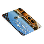 vuurtoren voor fort, Californië Flex Magnet Magneet (Rechterzijde)