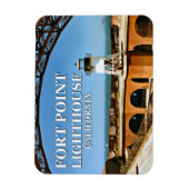 vuurtoren voor fort, Californië Flex Magnet Magneet (Verticaal)