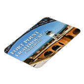 vuurtoren voor fort, Californië Flex Magnet Magneet (Linkerzijde)