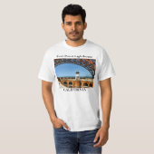 vuurtoren voor fort, Californië T-Shirt (Voorkant volledig)