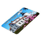 vuurtoren voor fort, Maine Flexi Magnet Magneet (Linkerzijde)