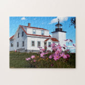 vuurtoren voor fort, Maine Legpuzzel (Horizontaal)