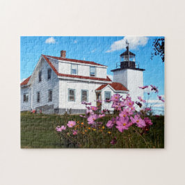 vuurtoren voor fort, Maine Legpuzzel
