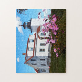 vuurtoren voor fort, Maine Legpuzzel