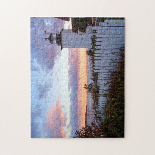 vuurtoren voor fort, Maine Legpuzzel (Verticaal)