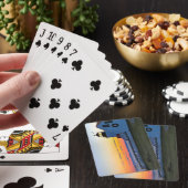 vuurtoren voor fort, Maine Pokerkaarten (Insitu)