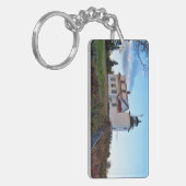 vuurtoren voor fort, Maine Sleutelhanger (Voorkant Links)