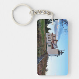 vuurtoren voor fort, Maine Sleutelhanger