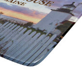 vuurtoren voor fort, snijvlak snijplank (Hoek)