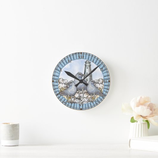 vuurtoren voor handleidingen voor handleidingen ronde klok (Huis)