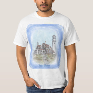 vuurtoren voor kabeljauw T-shirt