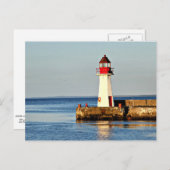 vuurtoren voor Newfoundland Briefkaart (Voorkant / Achterkant)