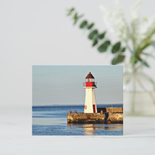 vuurtoren voor Newfoundland Kaart (Staand voorkant)