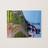 vuurtoren voor Newfoundland Legpuzzel (Horizontaal)