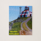 vuurtoren voor Newfoundland Legpuzzel (Verticaal)
