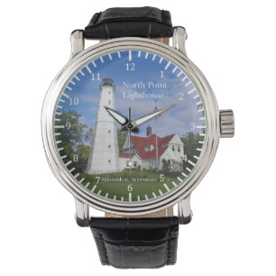 vuurtoren voor noordpunt horloge