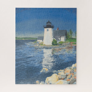vuurtoren voor randpunten legpuzzel