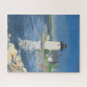 vuurtoren voor randpunten legpuzzel (Horizontaal)