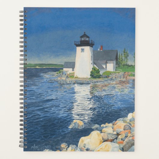 vuurtoren voor randpunten planner (Voorkant)