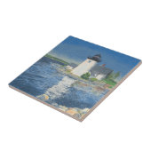 vuurtoren voor randpunten tegeltje (Zijkant)