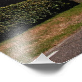 Vuurtoren voor scheepvaart in Willemstad Nederland Foto Afdruk (Hoek)