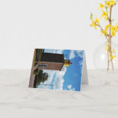 Vuurtoren voor scheepvaart in Willemstad Nederland Kaart (Gele Bloem)