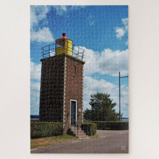 Vuurtoren voor scheepvaart in Willemstad Nederland Legpuzzel