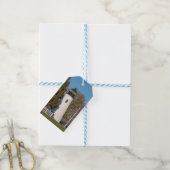 vuurtoren voor snoerpunten cadeaulabel (Met Touw)