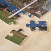 vuurtoren voor snoerpunten legpuzzel (Zijkant)