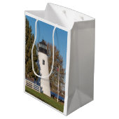 vuurtoren voor snoerpunten medium cadeauzakje (Achterkant Gekanteld)