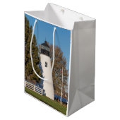 vuurtoren voor snoerpunten medium cadeauzakje (Voorkant Gekanteld)