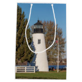 vuurtoren voor snoerpunten medium cadeauzakje (Achterkant)
