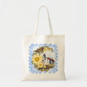 Vuurtoren voor vlinders tote bag (Voorkant)