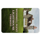 vuurtoren voor windmolens, Vermont Flexi Magnet Magneet (Horizontaal)