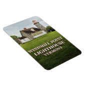 vuurtoren voor windmolens, Vermont Flexi Magnet Magneet (Rechterzijde)