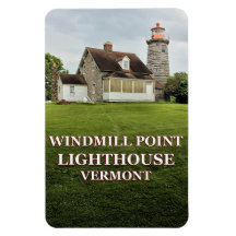 vuurtoren voor windmolens, Vermont Flexi Magnet