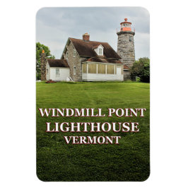 vuurtoren voor windmolens, Vermont Flexi Magnet Magneet