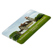 vuurtoren voor windmolens, Vermont Flexi Magnet Magneet (Linkerzijde)