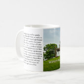 vuurtoren voor windmollen, Mok Vermont (Voorkant links)